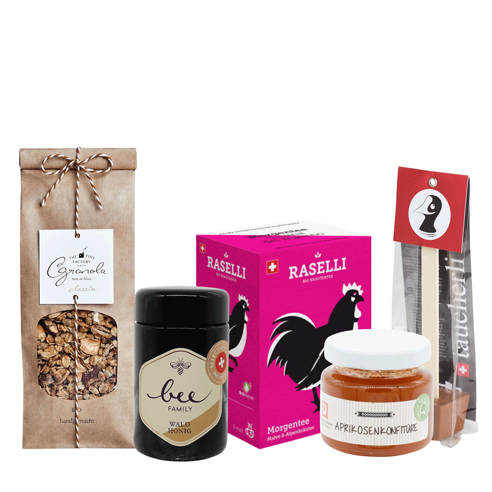 Set cadeau «brunch»